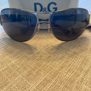 Dolce & Gabbana Aviator Sunglasses  DG 6056 Prescription